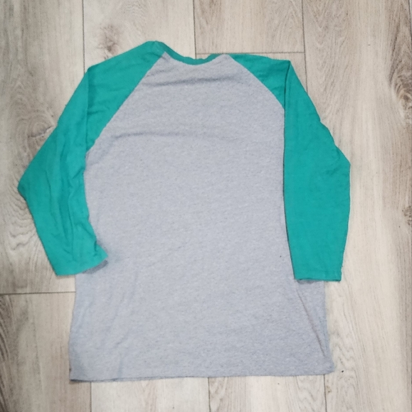 Star Wars Cool Guy Yoda shirt Grey and Teal size large - Picture 4 of 4